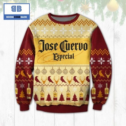 Jose Cuervo Especial Tequila Sweater