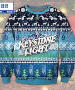 keystone light all over print ugly christmas sweater 3 tJ3my