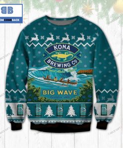 kona brewing beer christmas ugly sweater 2 M5UXs