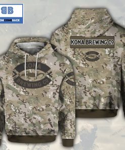 kona brewing camouflage 3d hoodie 2 vzNdZ