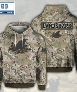 landshark lager camouflage 3d hoodie 3 NskiP