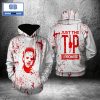Leatherface Just The Tip I Promise American Flag Halloween 3D Hoodie
