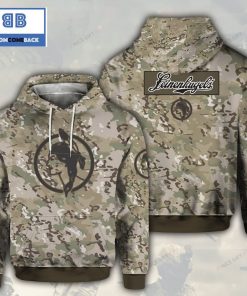 leinenkugel camouflage 3d hoodie 3 7icPq