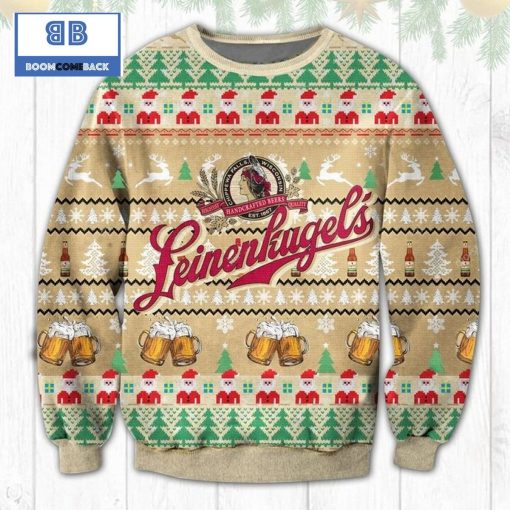 Leinenkugel’s Beer Ugly Christmas Sweater