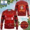 Liverpool Football Club Est 1892 Snow Christmas 3D Ugly Sweater