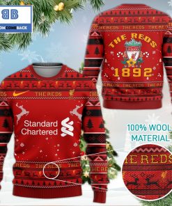liverpool fc 3d ugly christmas sweater 2 bVE5p