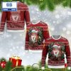 Liverpool LFC You’ll Never Walk Alone 3D Christmas Sweater
