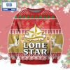 Leo Laughing Miller Lite Beer Christmas Ugly Sweater