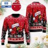 Kentucky Wildcats NCAA Custom Name And Number Christmas Ugly Sweater