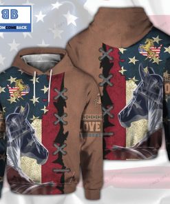 love horse star 3d hoodie 2 Ouhc3