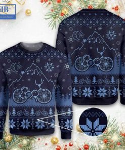 LSD Bicycle Ugly Christmas Sweater