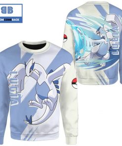 lugia pokemon anime christmas 3d sweatshirt 2 619JB