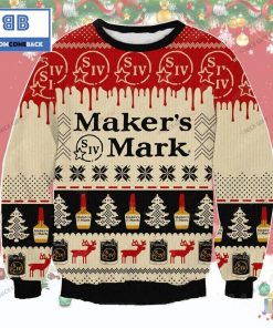 makers mark whiskey christmas ugly sweater 4 cgrsT