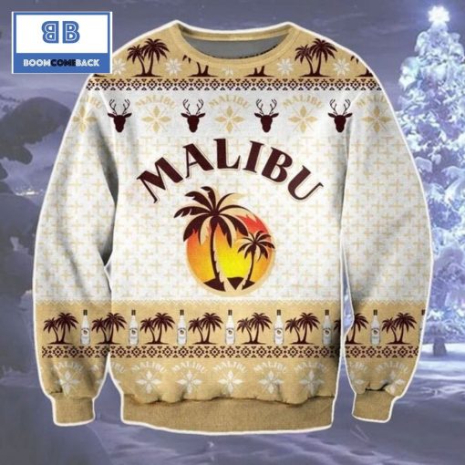Malibu Christmas Knitted Sweater