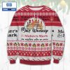 Malt Whiskey The Happiest Dink On Earth Christmas Ugly Sweater
