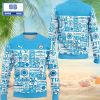 Manchester City Summer Vibers 3D Sweater