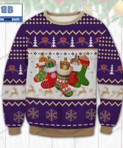 many crown royal whiskey christmas pattern custom 3d sweater 3 z3d4M
