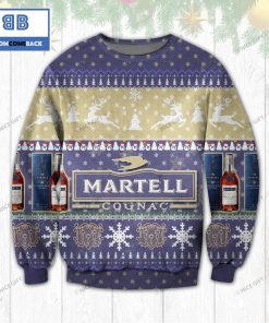 martell whiskey christmas ugly sweater 2 PIl29