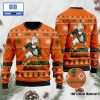 Milwaukee Fire Department Aerial Ladder Fire Truck Ugly Christmas Sweater
