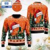 Miami Dolphins NFL Custom Name And Number Christmas Ugly Sweater