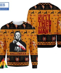 Michael Myers You Can’t Kill The Bogeyman Ugly Christmas Sweater