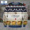 Michelob Ultra Beer Can Ugly Christmas Sweater
