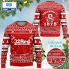 Millwall FC Since 1885 3D Ugly Christmas Sweater