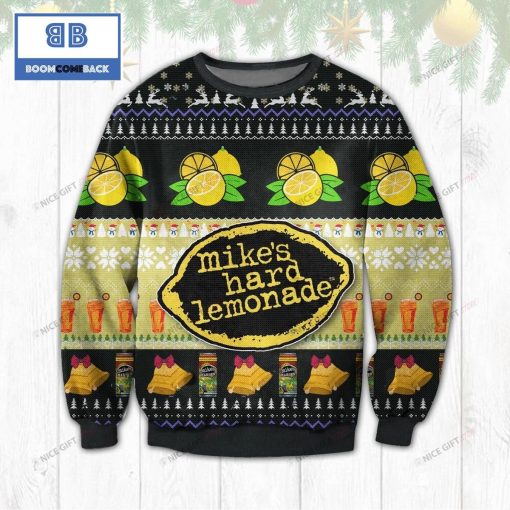 Mike’s Hard Lemonade Beer Christmas Ugly Sweater