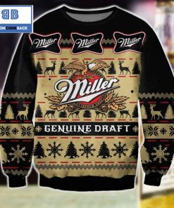 miller genuine draft ugly christmas sweater 4 omXs2