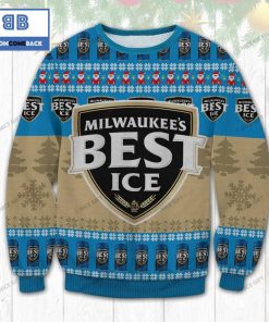 milwaukees best ice beer christmas ugly sweater 2 Dh4hw