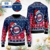 Nebraska Cornhuskers NCAA Santa Claus Hat Ho Ho Ho 3D Custom Name Ugly Christmas Sweater