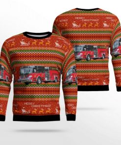 missouri st louis fire department ugly christmas sweater 3 bmq3Z