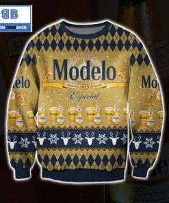 Modelo 1925 Especial Beer 3D Christmas Sweater