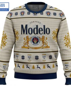 Modelo Ugly Christmas Sweater