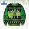 Monster Energy Beer Christmas Green Ugly Sweater