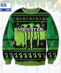 monster energy beer christmas ugly sweater 2 vqfmZ