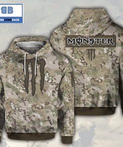 monster energy camouflage 3d hoodie 2 0S8yQ