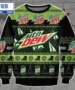 mountain dew ugly christmas sweater 3 4QLqP