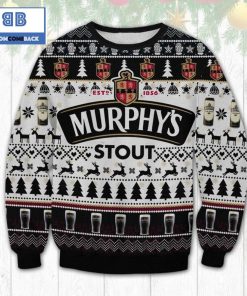 murphys irish stout ugly christmas sweater 3 Rh1IS