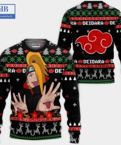 Naruto Akatsuki Deidara Ugly Christmas Sweater