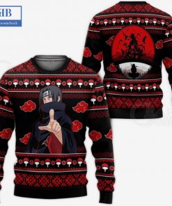 Naruto Akatsuki Itachi Ver 1 Ugly Christmas Sweater