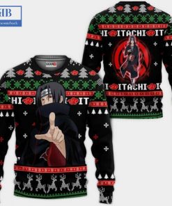 Naruto Akatsuki Itachi Ver 2 Ugly Christmas Sweater
