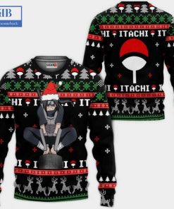 Naruto Akatsuki Itachi Ver 3 Ugly Christmas Sweater