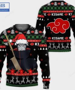 Naruto Akatsuki Kisame Ugly Christmas Sweater
