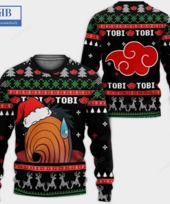 Naruto Akatsuki Tobi Ugly Christmas Sweater