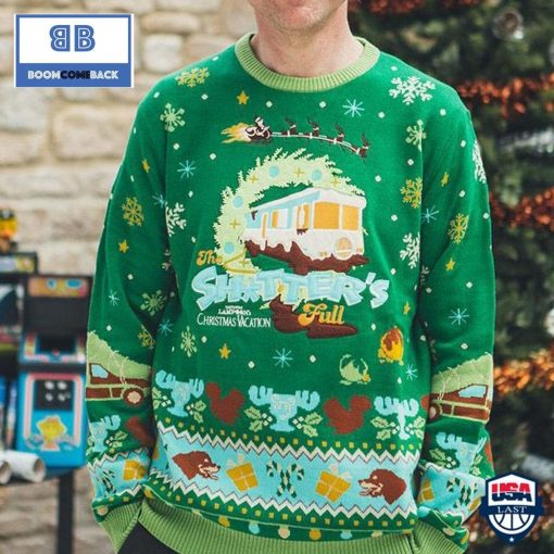 National Lampoon Ugly Christmas Sweater