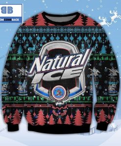 natural ice beer christmas ugly sweater 2 oumu2