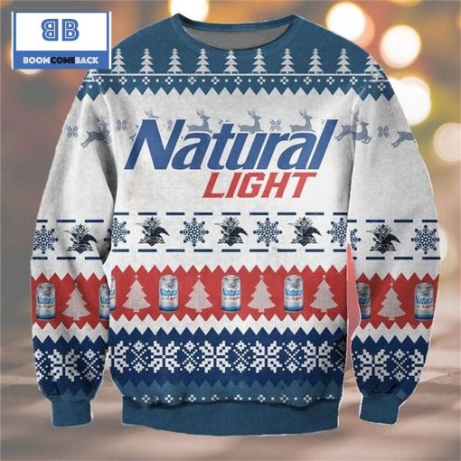 Natural Light 3D All Over Print Sweater