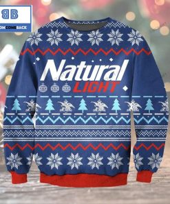 natural light beer christmas blue ugly sweater 3 r1Qwv