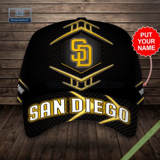 NBA San Diego Padres Custom Name Classic Cap